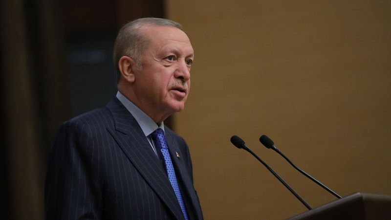 Cumhurbaşkanı Erdoğan: Türkçe'yi korumak beka meselesidir