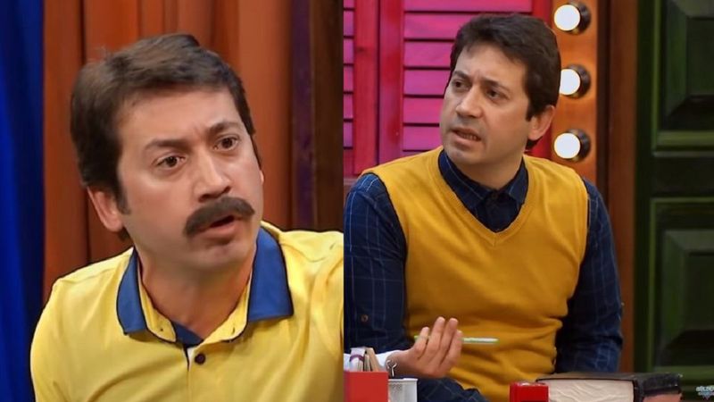 Güldür Güldür Show'un Kudret'i Ünal Yeter'in gözünden sakındığı eşi ve kızına bakın! Aman nazar değmesin