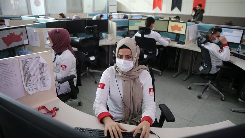 Mardin 112'ye gelen asılsız ve gereksiz ihbarlar