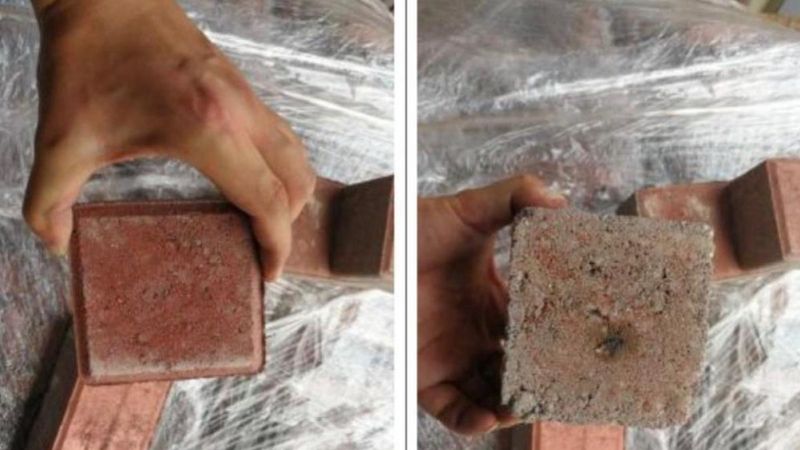 Çin'e bakır yerine kaldırım taşı gönderen şebekeden 5 kişi tahliye edildi