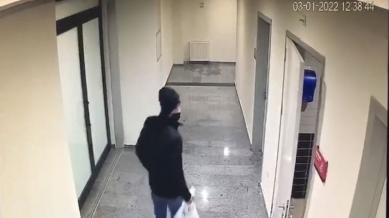 Kağıthane’de bir spor salonunda hırsızlar suçüstü yakalandı