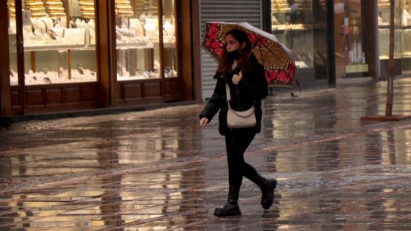 Edirne'de beklenen sağanak etkili oldu