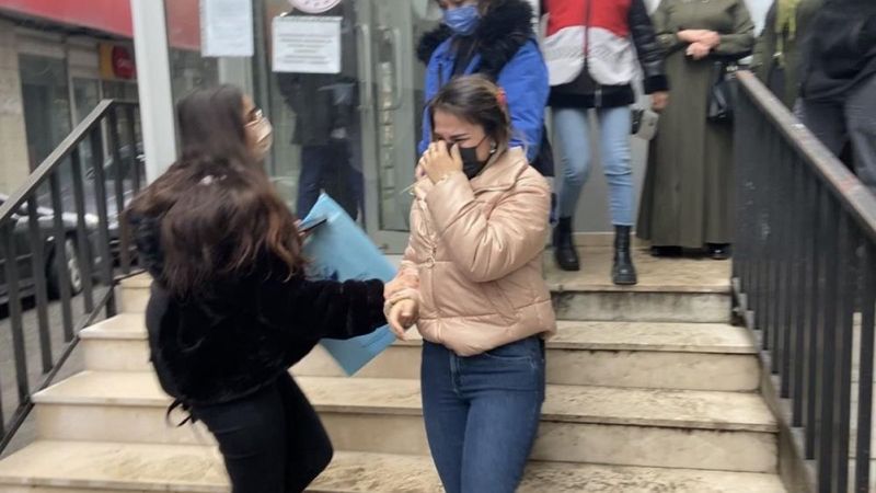 Şişli'de boşanma aşamasındaki eşini kaçıran sanık tahliye edildi