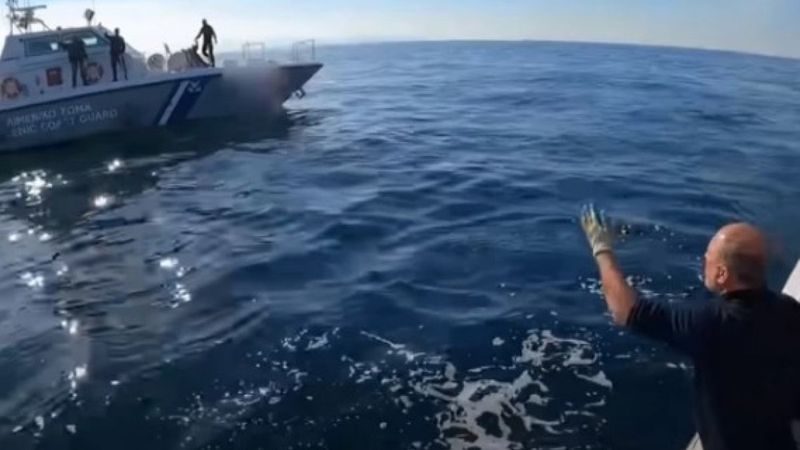 Yunan askerlerine kafa tutan İlker Reis Ensonhaber'e konuştu