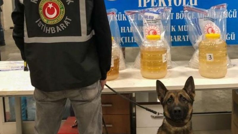 Habur Gümrük Kapısı'nda 57 kilo uyuşturucu ele geçirildi