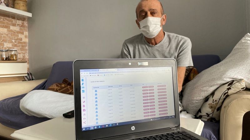 14 aydır karantinada olan koronavirüs hastasından isyan: Aşı olun