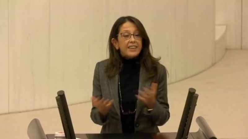HDP'li Oya Ersoy'dan TBMM'de İslam'a ve Müslümanlara hakaret