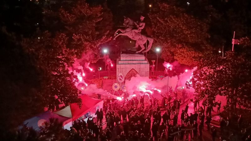 Samsun'daki Onur Anıtı’na saldırı: 1 gün önceden keşif yaptılar