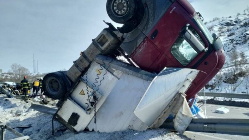 Çorum'da bir kişi askeri birliğine teslim olmaya giderken kazada öldü