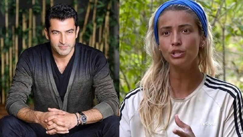 Kaos güzeli Survivor Evrim Keklik çıka çıka bakın kim çıktı! Meğer Kenan İmirzalıoğlu'nun...