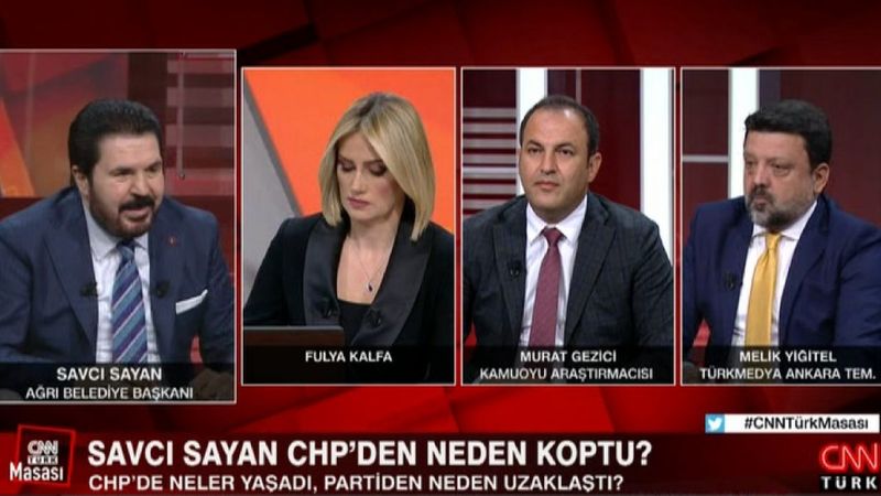 Savcı Sayan: CHP'li vekilleri Erdoğan'ın videosu elimizde diye dolandırdılar