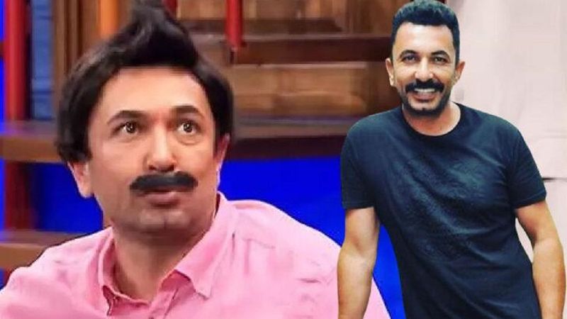 Güldür Güldür'ün Paşa'sı Toygan Avanoğlu'nun kara kaşlı kara gözlü eşine bakın! On parmağında on marifet...