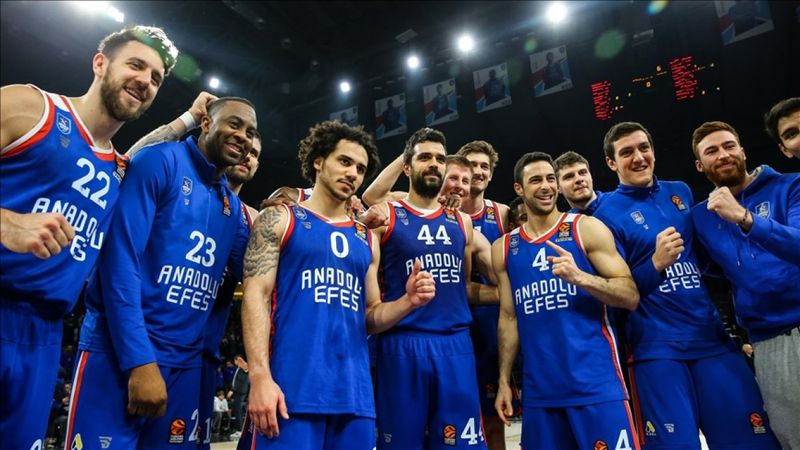 Anadolu Efes - Olympiakos maçı ne zaman, saat kaçta, hangi kanalda?