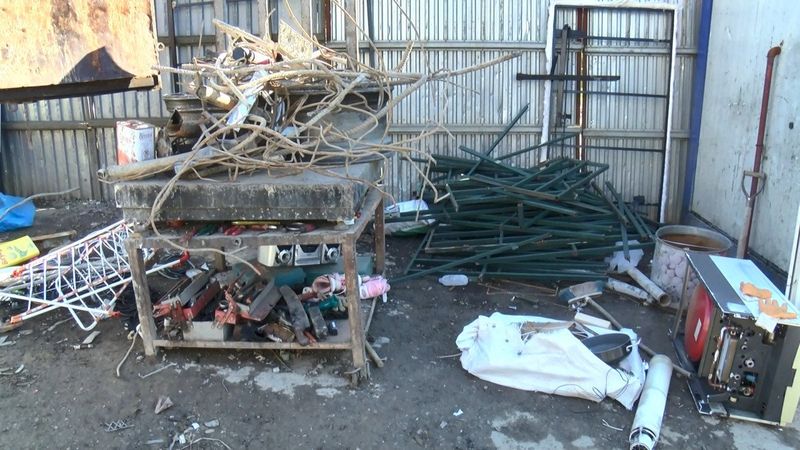 Sultanbeyli'de hurdacıyı soyup üstüne kapı çaldılar