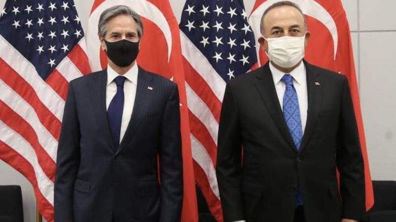 Mevlüt Çavuşoğlu, ABD'li mevkidaşıyla görüştü