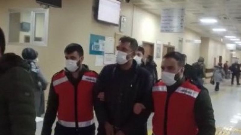 Şanlıurfa'da eşini tabancayla yaralayan koca tutuklandı