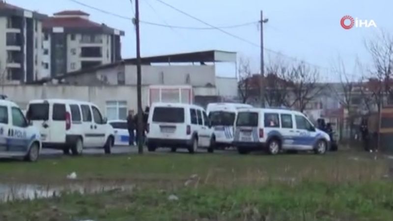 Silivri'de bir kişi, ağabeyi ve yengesini vurdu