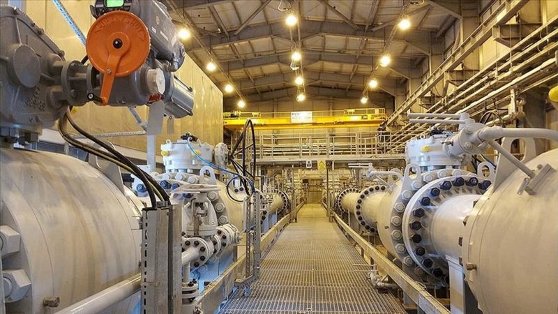 Azerbaycan'dan Türkiye’ye 170 milyon metreküplük doğalgaz ihracı