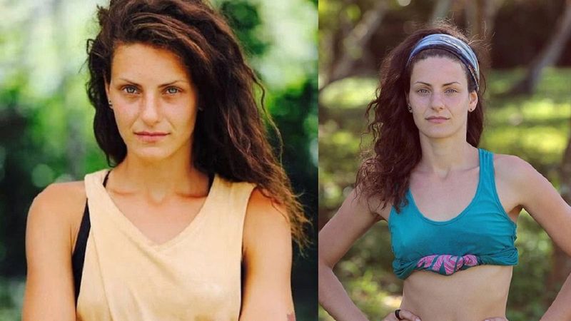 Survivor Nadya'dan havuzda çırılçıplak poz! Nadya Zagli'nin son hali akılları baştan alıyor