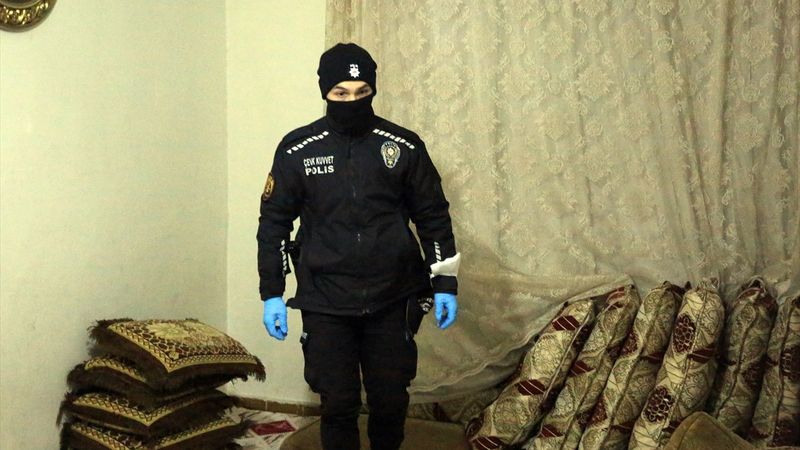 Mersin'de PKK/KCK'ya yönelik operasyonda 10 zanlı daha yakalandı