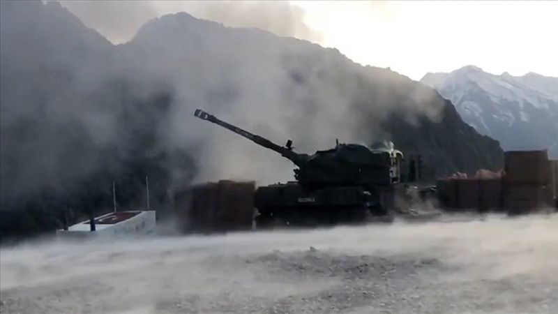 Pençe Şimşek operasyon bölgesinde 4 terörist öldürüldü