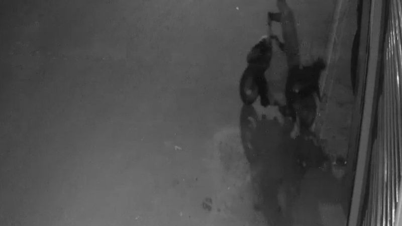 Tekirdağ’da matkap hırsızı kamerada