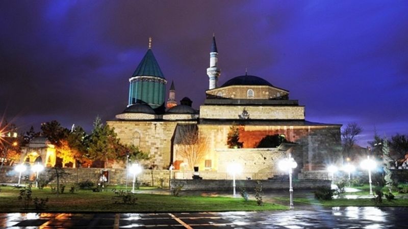 2021 in en çok ziyaret edilen müzesi MEVLANA