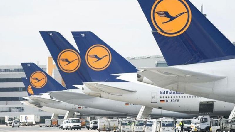 Almanya vatandaşlarını çağırdı, Kiev'e uçuşlar iptal edildi