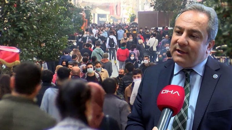 Bilim Kurulu Üyesi Necmi İlhan: Maske çıkacak gibi