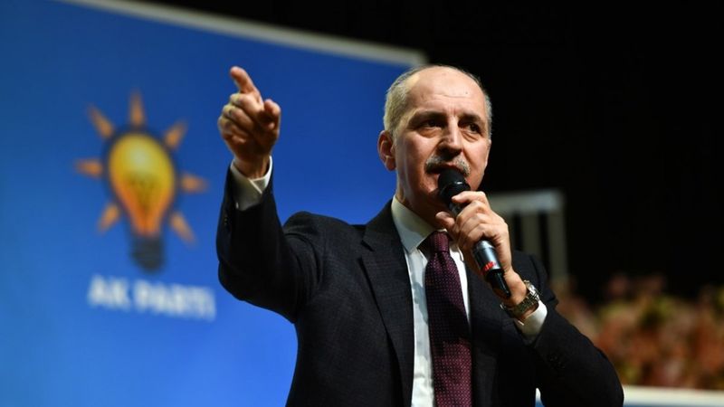 Numan Kurtulmuş: Anketlerde AK Parti açık ara birinci parti