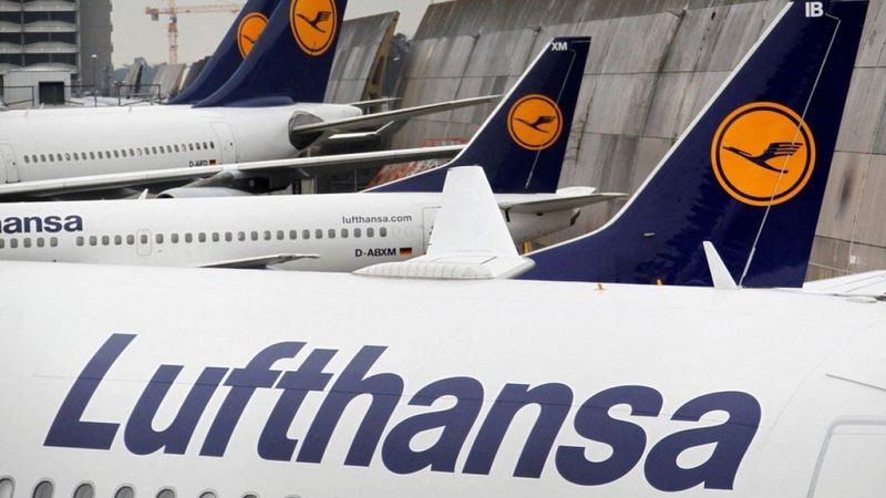 Lufthansa, Ukrayna'ya uçuşları askıya alacak