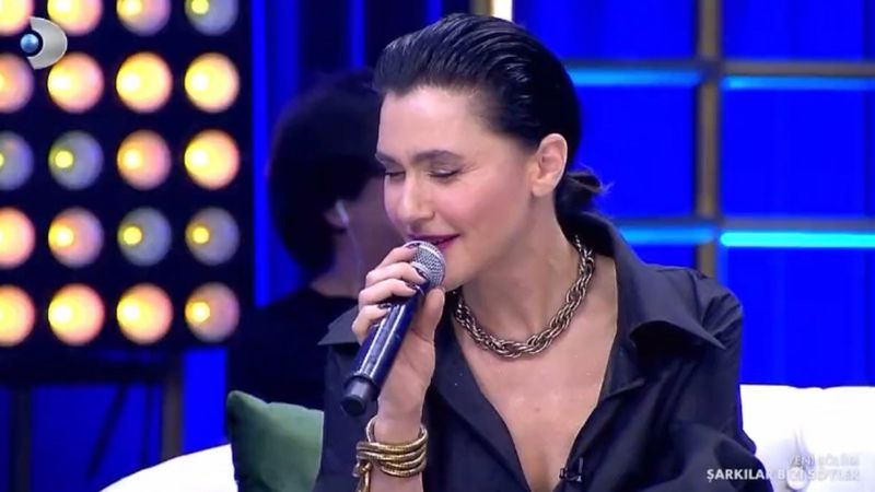 Şevval Sam'dan muhteşem Gül Güzeli performansı