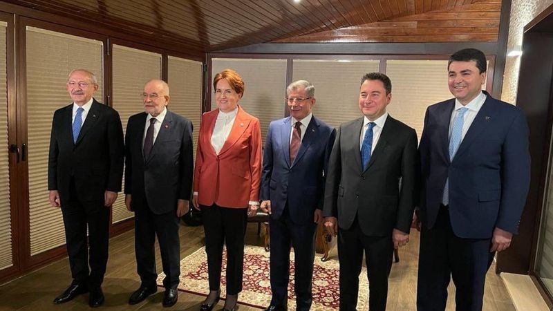 6 muhalefet partisinin lideri 28 Şubat’ta bir arada olacak