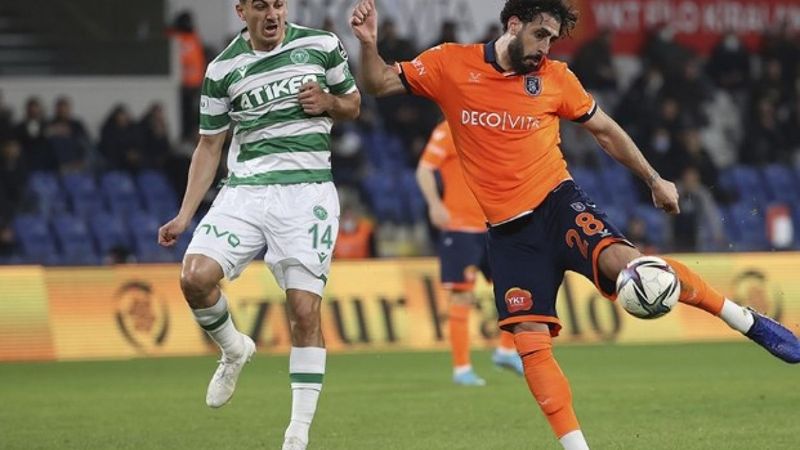 Başakşehir, Konyaspor'u mağlup etti
