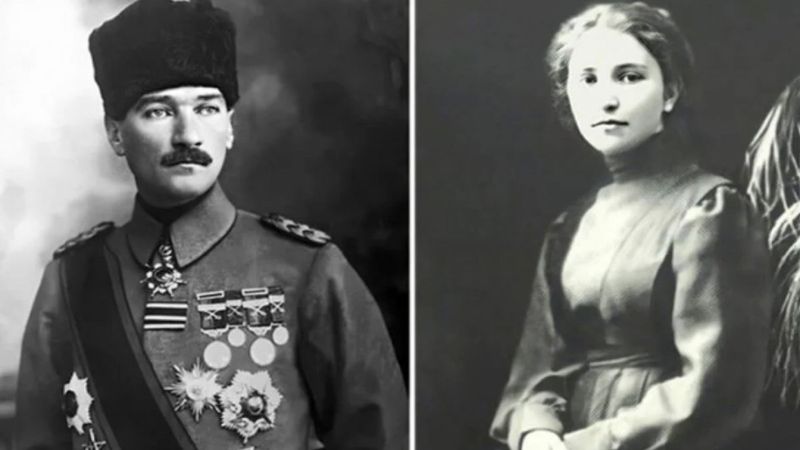 Mustafa Kemal Atatürk'ün aşkı film oluyor