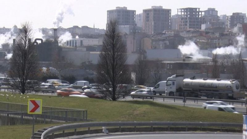 İstanbul'da hava kirliliğinde endişelendiren artış