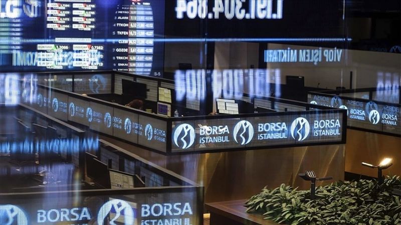 Borsa İstanbul günün ilk yarısında yüzde 7,26 azaldı