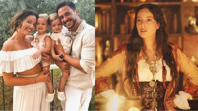 Tek aşkı Anıl Altan değil! Barbaroslar'ın İsabel'i Pelin Akil'in eski sevgilisi Kuruluş Osman'ın yıldızı çıktı