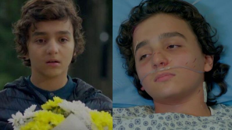 Poyraz Karayel'in İsa'sı Emirhan Akbaba yakışıklı bir delikanlı oldu! Son hali ağızları açık bıraktı