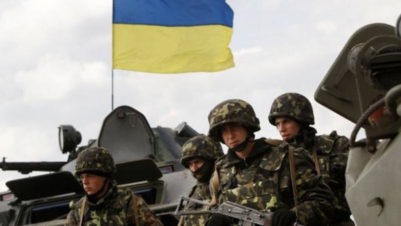 Ukrayna'da genel seferberlik ilan edildi