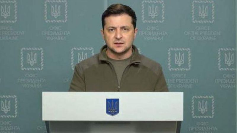 Zelenskiy'den Rusya'ya ateşkes çağrısı