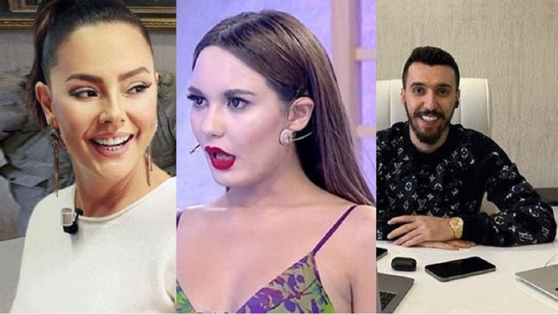 Ebru Gündeş'in yeni aşkı Rassan Khoshnaw az çapkın değilmiş! Bahar Candan programda fena ifşaladı...
