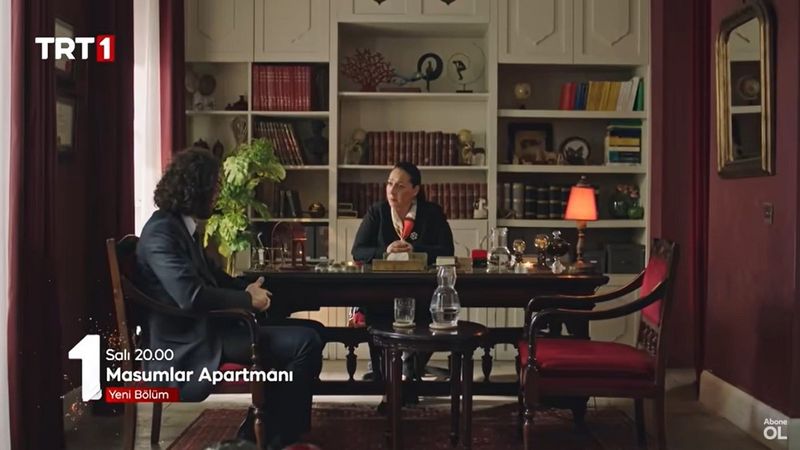 Masumlar Apartmanı 60. bölüm fragmanı: Han Doktor Hanım'la terapiye başladı!