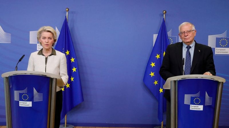 AB, Rusya'ya yönelik yeni yaptırımları açıkladı