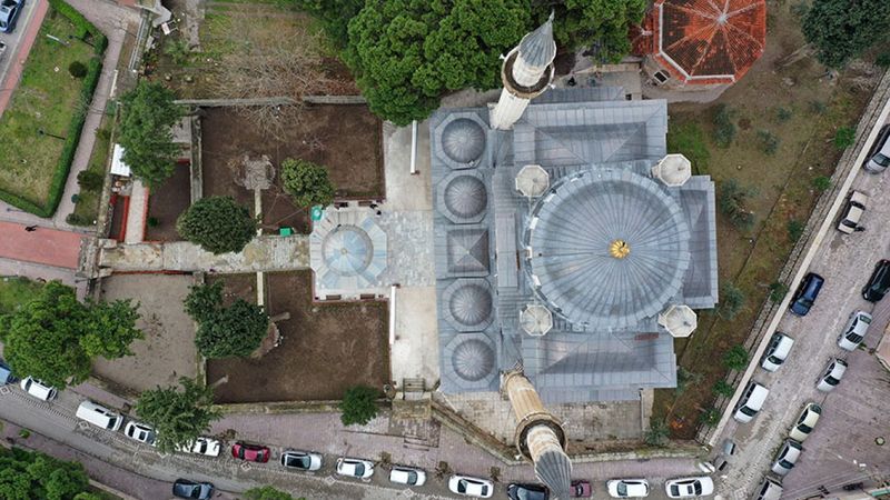 Mimar Sinan'ın Ege'deki tek eseri: Muradiye Camisi