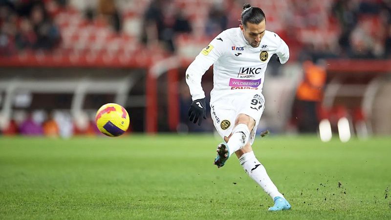 Yusuf Yazıcı Moskova'da ilk maçında gol attı