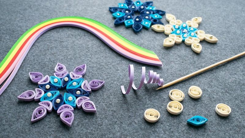 Kağıt quilling sanatı nedir