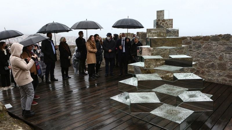 Kolektif Yansıma Kızlar Manastırı'nda sanatseverlerle buluştu