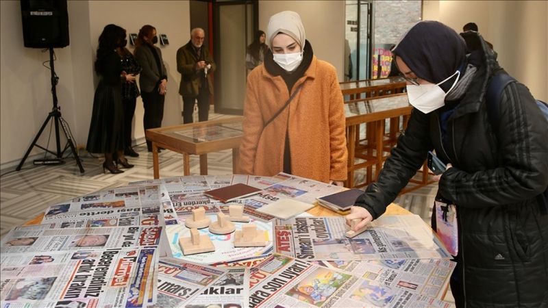 28 Şubat 'Korku ve Yüzleşme' sergisi açıldı