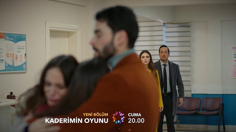 Kaderimin Oyunu 11. bölüm 2. fragmanı: Nergis Cemal'e baba dedi, Mahir ve Helin her şeyi duydu!